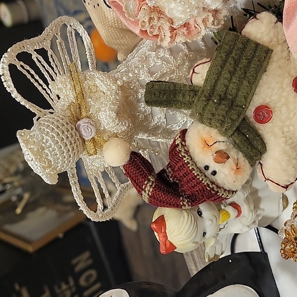 EverythingButTheTree!Festive Vintage Christmas Decor Collection,euc,1980s - Picture 4 of 9